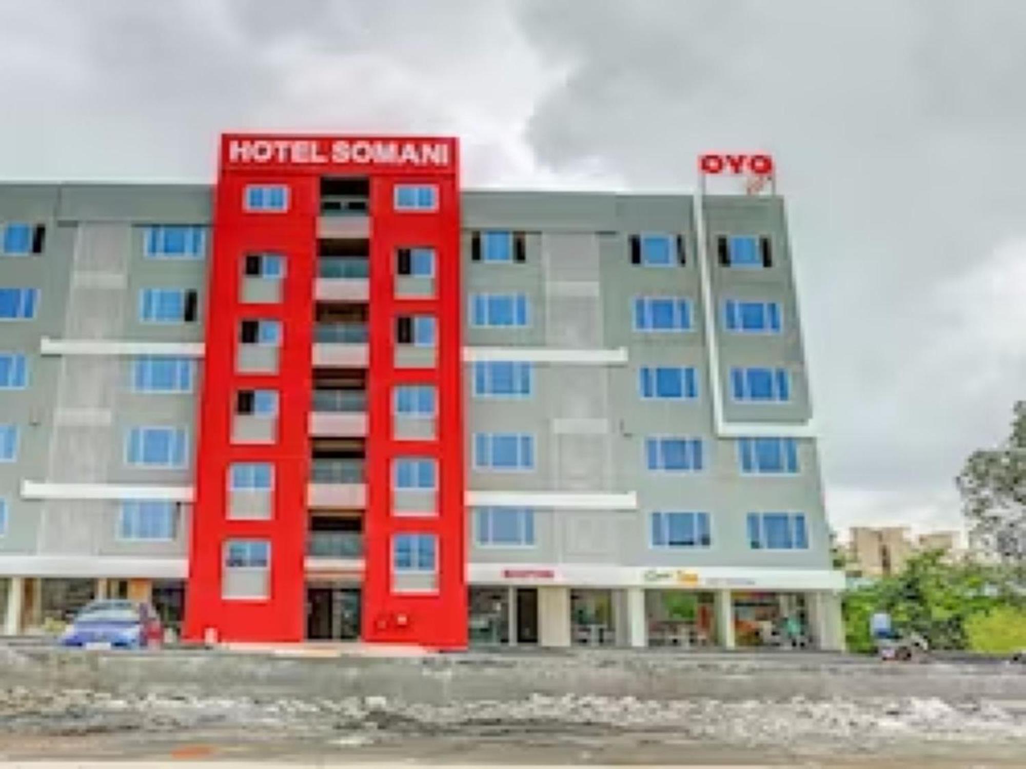 Townhouse Somani Otel Apta Dış mekan fotoğraf
