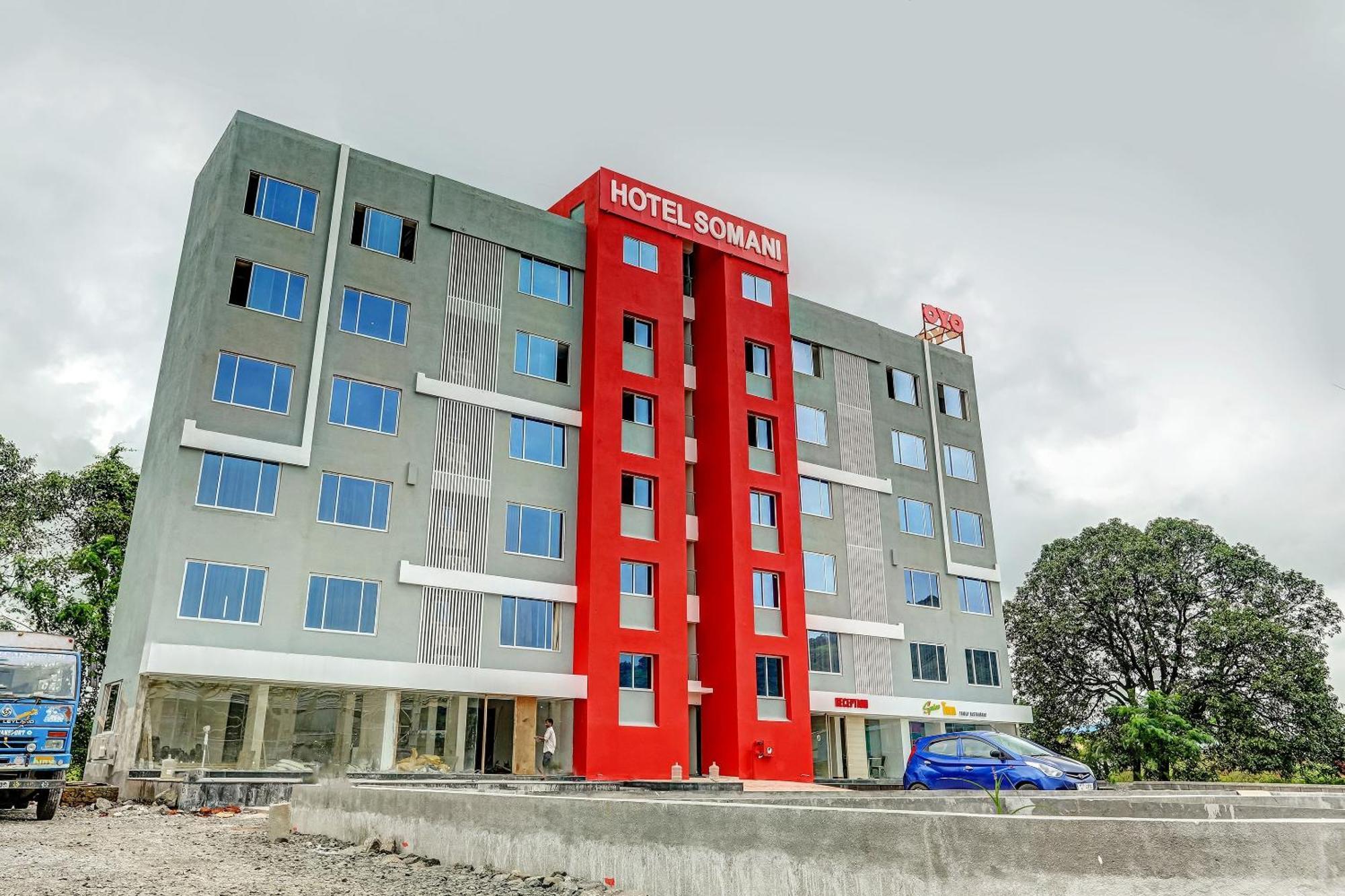 Townhouse Somani Otel Apta Dış mekan fotoğraf
