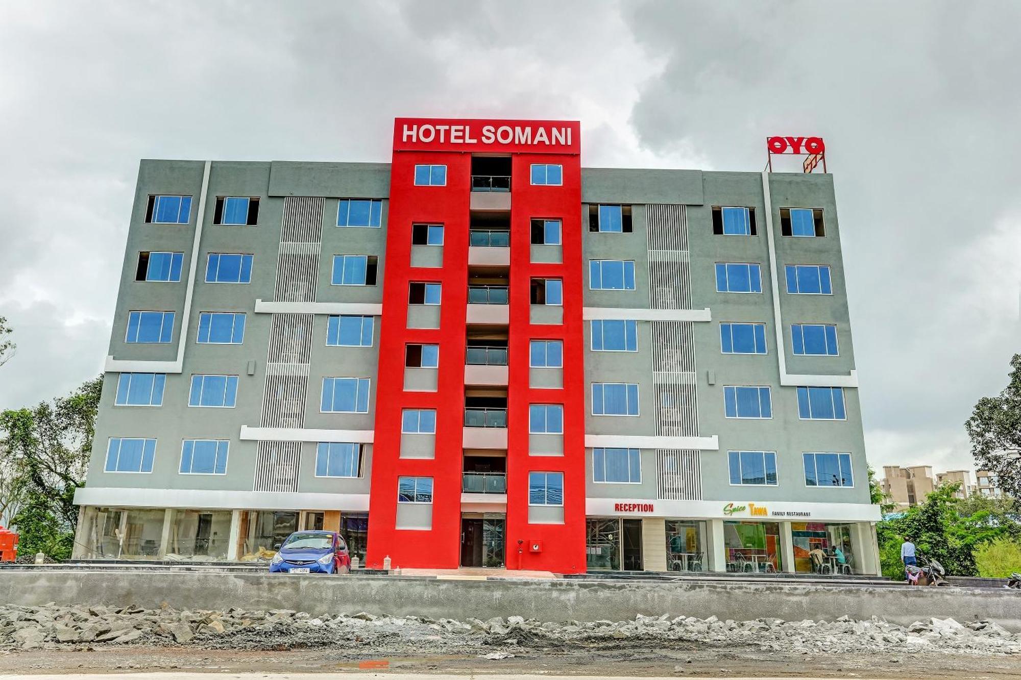 Townhouse Somani Otel Apta Dış mekan fotoğraf